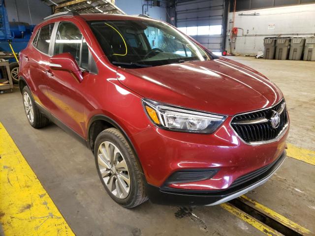 BUICK ENCORE PRE 2017 with VIN KL4CJESB4HB102241 - Photo from auction