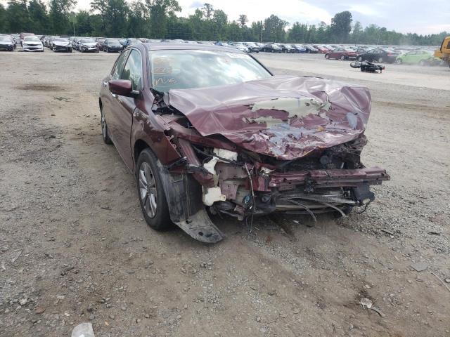 Photo 1 from auction – 2014 HONDA ACCORD LX with VIN 1HGCR2F33EA263814