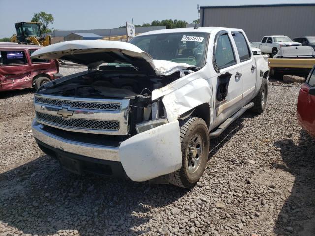 Photo 2 from auction – 2007 CHEVROLET SILVERADO with VIN 2GCEC13C471720683