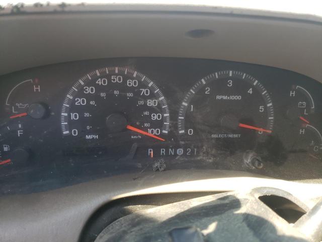 Photo 8 from auction – 2000 FORD F150 with VIN 1FTRF17W5YKA64668