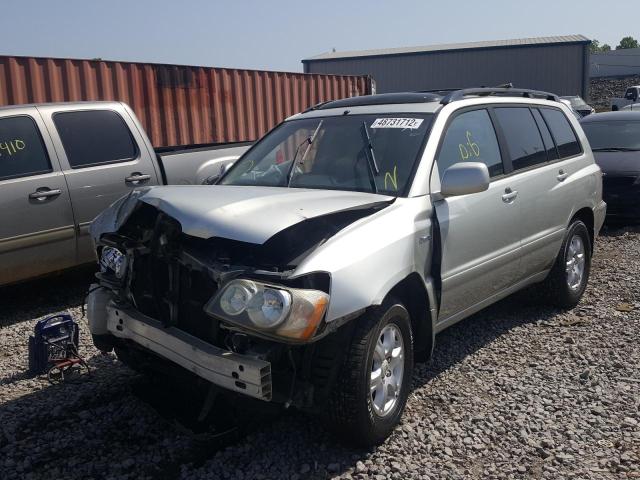 Photo 2 from auction – 2003 TOYOTA HIGHLANDER with VIN JTEGF21A630103875