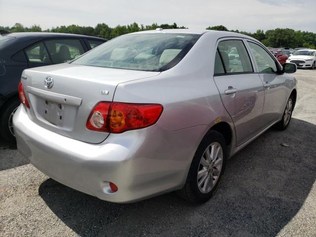 Photo 4 from auction – 2010 TOYOTA COROLLA BA with VIN JTDBU4EE1AJ078999