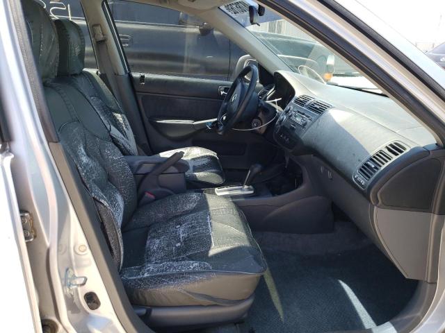 Photo 5 from auction – 2005 HONDA CIVIC EX with VIN 2HGES26735H522111