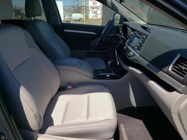 Photo 5 from auction – 2015 TOYOTA HIGHLANDER with VIN 5TDBKRFHXFS188505