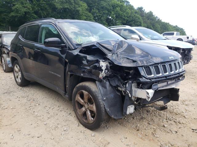 JEEP COMPASS LA 2018 with VIN 3C4NJDBB6JT175723 - Photo from auction