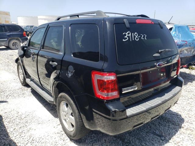 Photo 3 from auction – 2012 FORD ESCAPE XLT with VIN 1FMCU0D7XCKB19431