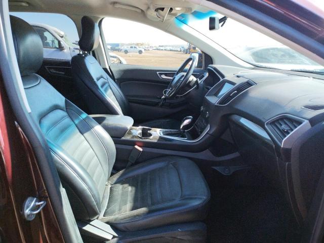 Photo 5 from auction – 2017 FORD EDGE SEL with VIN 2FMPK3J96HBC32311