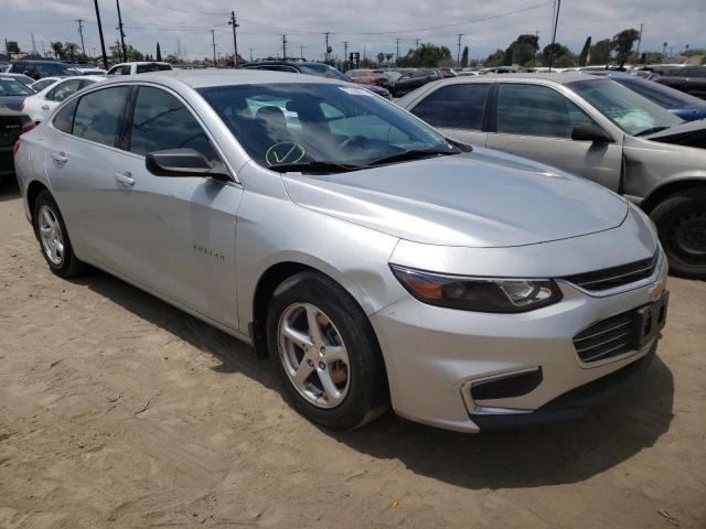 Photo 1 from auction – 2018 CHEVROLET MALIBU LS with VIN 1G1ZB5ST9JF265268