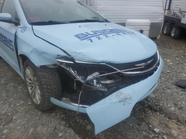 Photo 9 from auction – 2015 CHRYSLER 200 LIMITE with VIN 1C3CCCAB6FN583003
