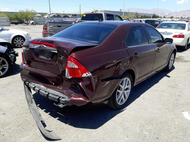 Photo 4 from auction – 2011 FORD FUSION SEL with VIN 3FAHP0JA5BR145369