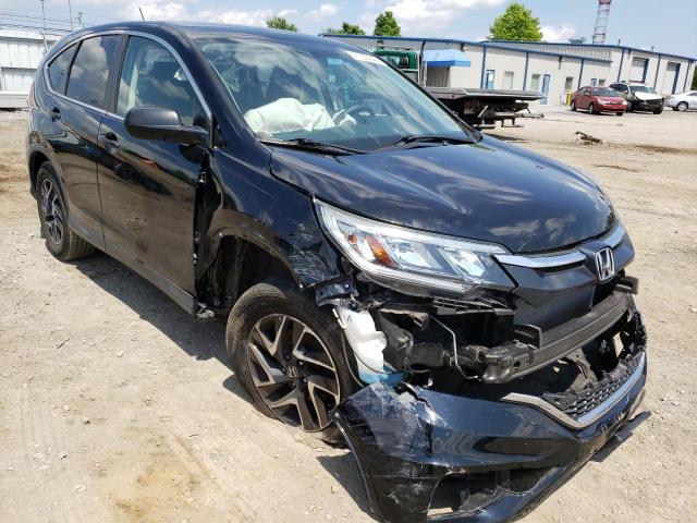 HONDA CR-V SE 2016 with VIN 2HKRM4H4XGH693280 - Photo from auction