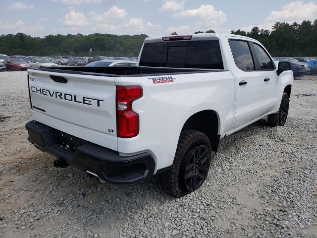 Photo 4 from auction – 2021 CHEVROLET SILVERADO with VIN 3GCPYFED8MG336521