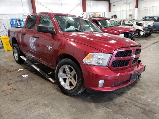 RAM 1500 ST 2015 with VIN 1C6RR7KG6FS710492 - Photo from auction