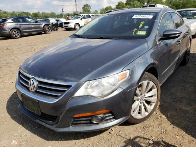 Photo 2 from auction – 2010 VOLKSWAGEN CC with VIN WVWMP7AN0AE551405