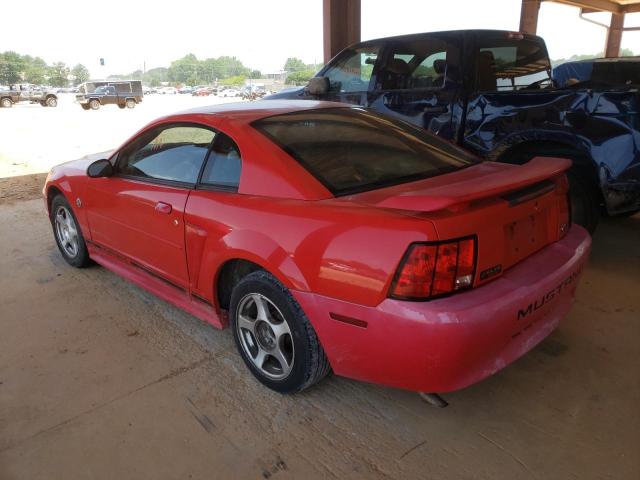 Photo 3 from auction – 2004 FORD MUSTANG with VIN 1FAFP40474F118300