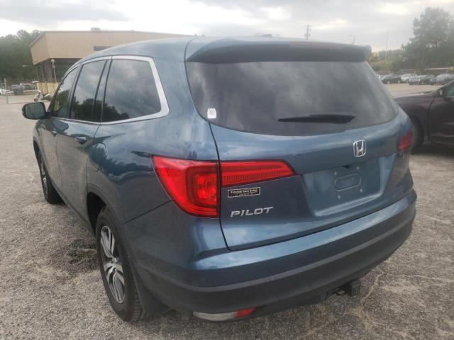 Photo 3 from auction – 2018 HONDA PILOT EXL with VIN 5FNYF5H68JB010494