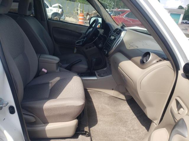 Photo 5 from auction – 2005 TOYOTA RAV4 with VIN JTEGD20V450085602