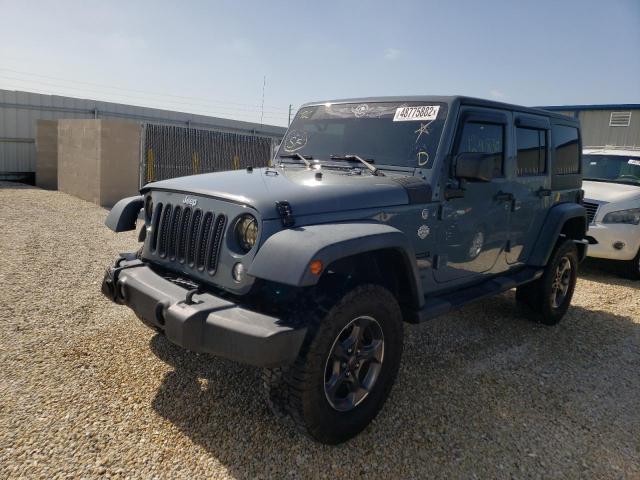 Photo 2 from auction – 2014 JEEP WRANGLER U with VIN 1C4BJWDG9EL308533