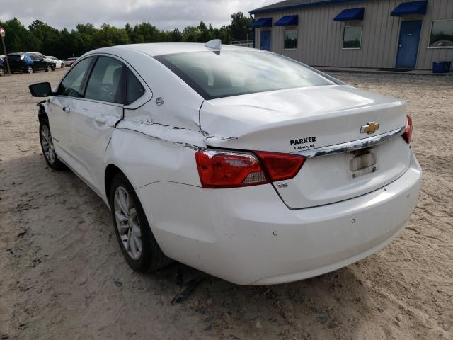 Photo 3 from auction – 2017 CHEVROLET IMPALA LT with VIN 2G1105S3XH9178663