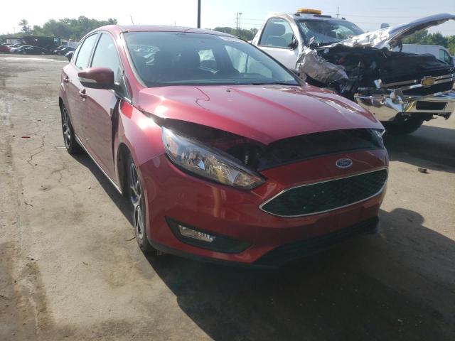 FORD FOCUS SEL 2017 with VIN 1FADP3M27HL253780 - Photo from auction
