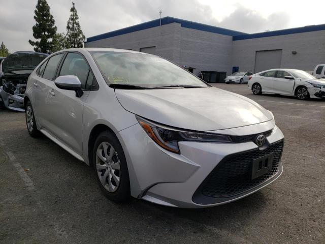 Photo 1 from auction – 2020 TOYOTA COROLLA LE with VIN 5YFEPRAE7LP027660