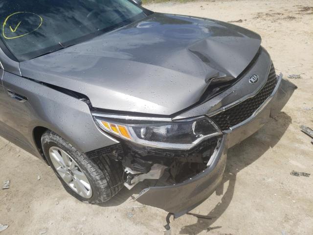 Photo 9 from auction – 2018 KIA OPTIMA LX with VIN 5XXGT4L39JG217971