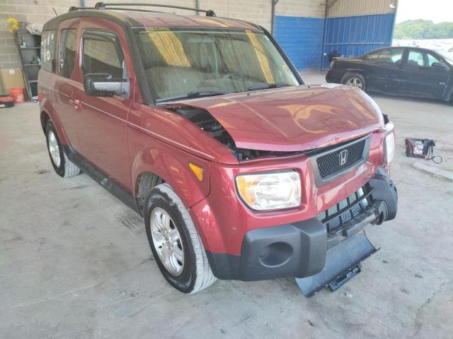 Photo 1 from auction – 2006 HONDA ELEMENT EX with VIN 5J6YH287X6L025921