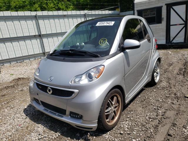 Photo 2 from auction – 2013 SMART FORTWO PUR with VIN WMEEJ3BA2DK673197