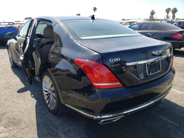 Photo 3 from auction – 2017 GENESIS G90 with VIN KMHG54JH5HU032079