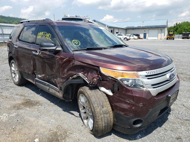 FORD EXPLORER X 2012 with VIN 1FMHK8D81CGA78712 - Photo from auction