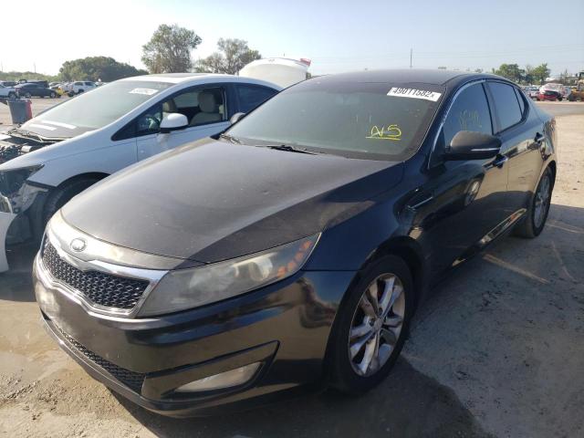 Photo 2 from auction – 2013 KIA OPTIMA LX with VIN 5XXGM4A77DG184055