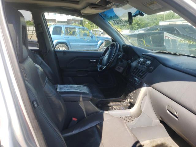 Photo 5 from auction – 2005 HONDA PILOT EXL with VIN 2HKYF18675H534848