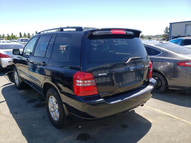Photo 3 from auction – 2001 TOYOTA HIGHLANDER with VIN JTEGD21A810016143
