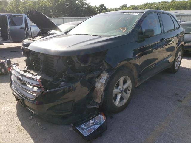 Photo 2 from auction – 2015 FORD EDGE SE with VIN 2FMTK3G95FBB66918