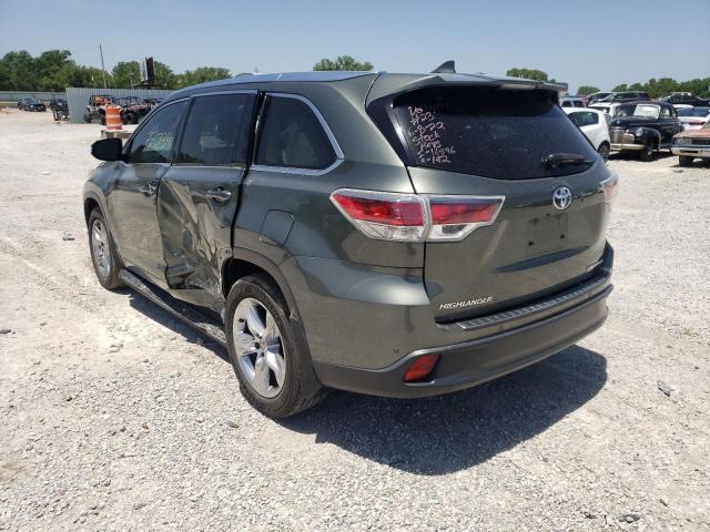 Photo 3 from auction – 2014 TOYOTA HIGHLANDER with VIN 5TDDKRFH2ES023247