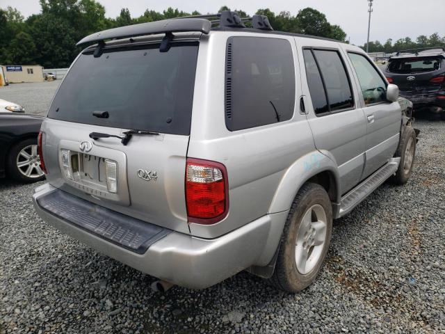 Photo 4 from auction – 2002 INFINITI QX4 with VIN JNRDR09Y02W262746