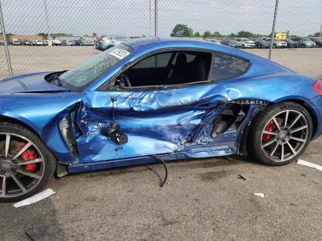Photo 9 from auction – 2014 PORSCHE CAYMAN S with VIN WP0AB2A8XEK192411