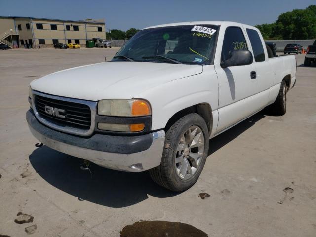 Photo 2 from auction – 2002 GMC NEW SIERRA with VIN 1GTEC19W62Z146928