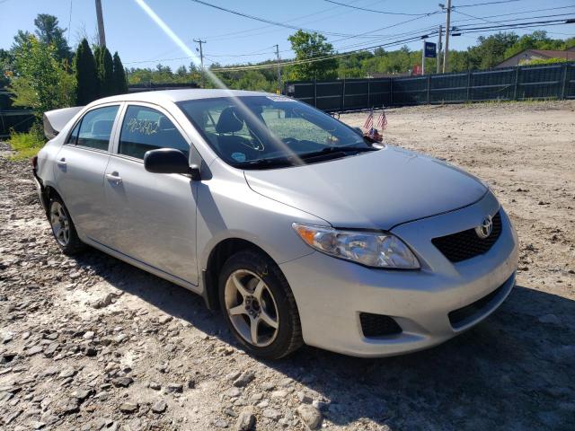 TOYOTA COROLLA ba 2009 with VIN 1NXBU40E99Z063647 - Photo from auction