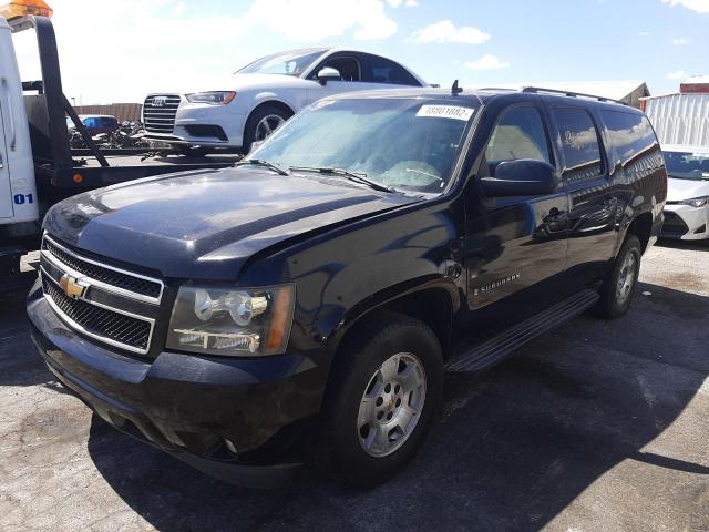 Photo 2 from auction – 2007 CHEVROLET SUBURBAN C with VIN 3GNFC16057G317400