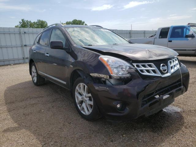 NISSAN ROGUE S 2011 with VIN JN8AS5MV7BW279307 - Photo from auction