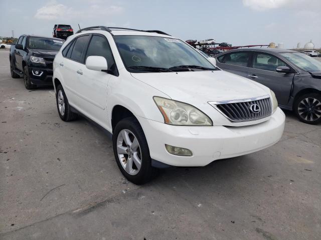 LEXUS RX 350 2008 with VIN 2T2HK31U68C056666 - Photo from auction
