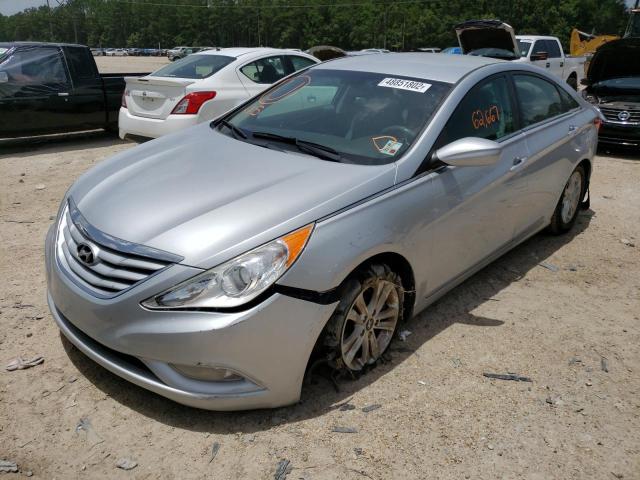 Photo 2 from auction – 2013 HYUNDAI SONATA GLS with VIN 5NPEB4AC0DH519347