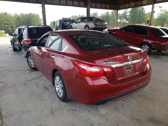 Photo 3 from auction – 2016 NISSAN ALTIMA 2.5 with VIN 1N4AL3AP9GN307825