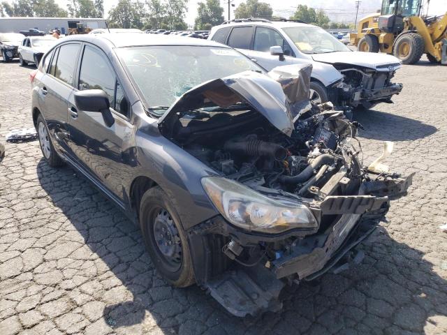 SUBARU IMPREZA 2015 with VIN JF1GPAA69F9299422 - Photo from auction
