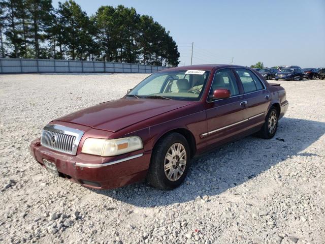 Photo 2 from auction – 2007 MERCURY GRAND MARQ with VIN 2MEFM74V57X609284