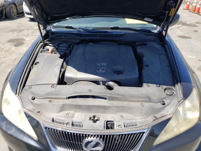 Photo 7 from auction – 2008 LEXUS IS 250 with VIN JTHBK262085069663