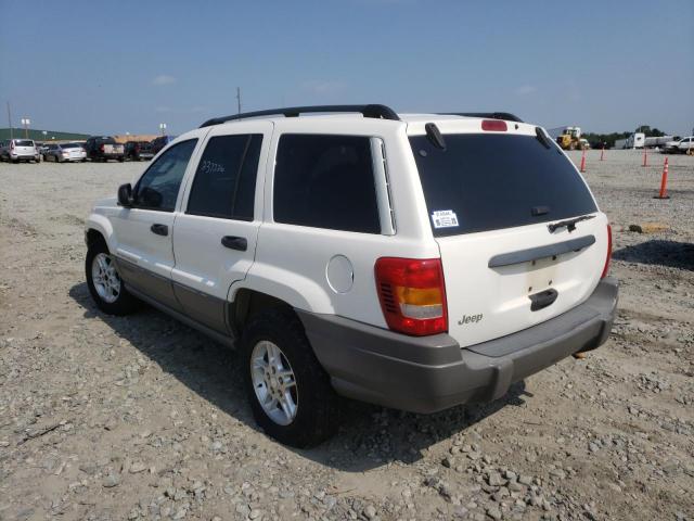 Photo 3 from auction – 2002 JEEP GRAND CHER with VIN 1J4GX48S82C159321