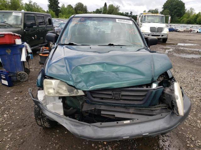 Photo 9 from auction – 2000 HONDA CR-V LX with VIN JHLRD2848YS003309