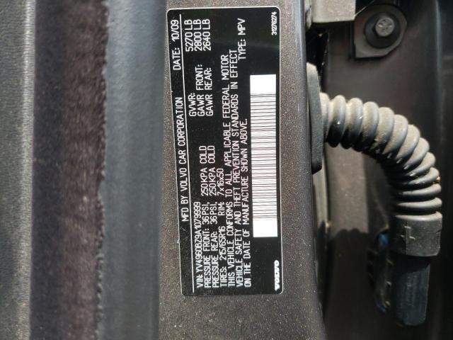Photo 10 from auction – 2010 VOLVO XC70 3.2 with VIN YV4960BZ9A1079999